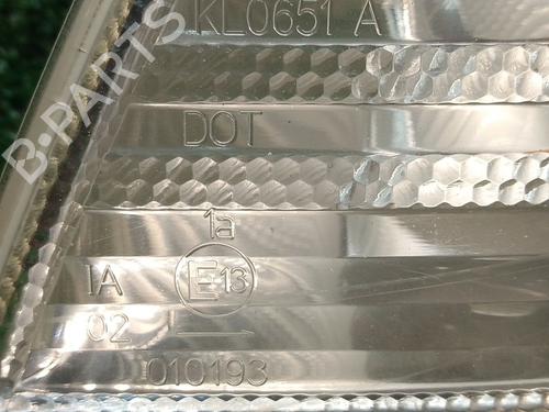Left front indicator BMW 3 (E46) 320 d | BP21550461C32 