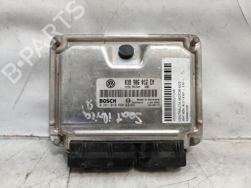 Motorstyringsenhet SEAT IBIZA III (6L1) 1.9 SDI (64 hp) 7922842