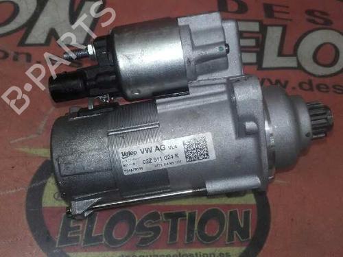 Used Starter SEAT ALTEA XL (5P5, 5P8) 1.6 TDI (105 hp) 7923846