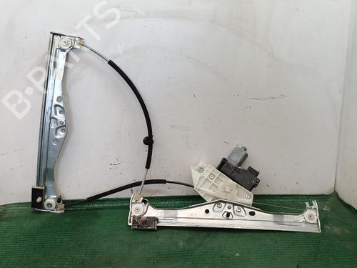 Rudehejsemekanisme ventre foran CITROËN C4 CACTUS 1.2 THP 110 (110 hp) 27995358