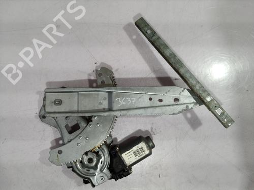 Used Rear left window mechanism NISSAN NOTE (E11, NE11) 1.5 dCi (86 hp) 9400983