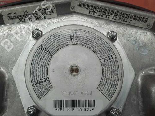 Driver airbag MERCEDES-BENZ A-CLASS (W168) A 160 (168.033, 168.133) | BP7922201C9 