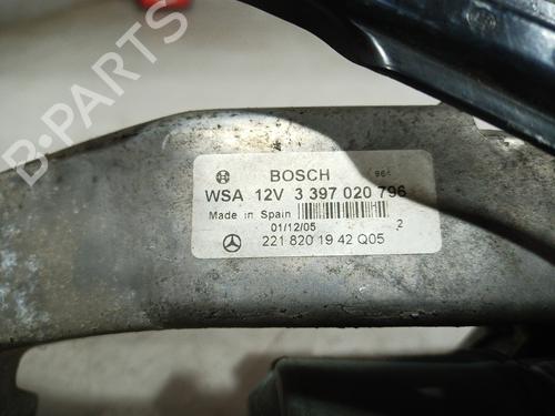 Front wiper motor MERCEDES-BENZ S-CLASS (W221, V221)  | BP11857324M29 
