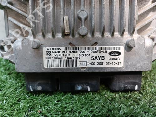 Engine control unit (ECU) FORD FIESTA V (JH_, JD_) 1.4 TDCi | BP7923061M57 