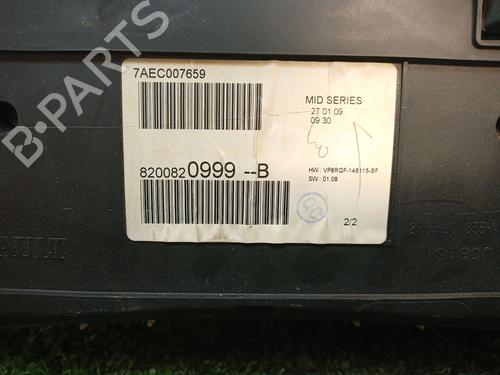 Instrument cluster RENAULT CLIO III (BR0/1, CR0/1) 1.2 16V (BR02, BR0J, BR11, CR02, CR0J, CR11) | BP16917461C47 