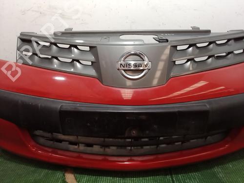 Front bumper NISSAN NOTE (E11, NE11) 1.5 dCi | BP20934580C7 