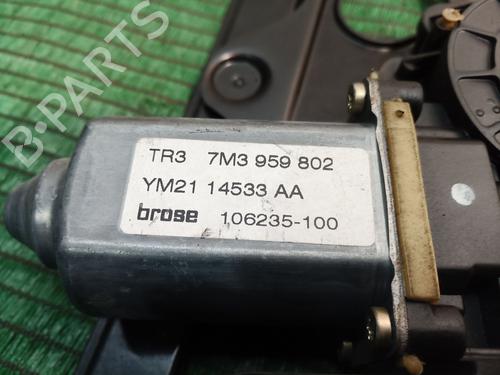 Front right window mechanism SEAT ALHAMBRA (7V8, 7V9) 1.9 TDI | BP28511578C23