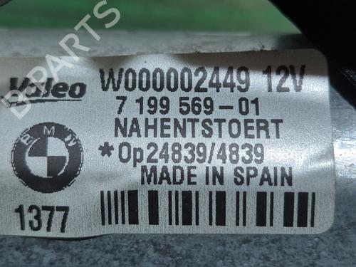 Rear wiper motor BMW 1 (E87) 118 d | BP27626723M102 