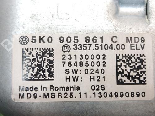 Electronic module VW TIGUAN (5N_) 2.0 TDI | BP19663576M83 