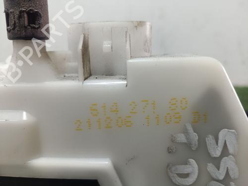 Rear right lock CITROËN C3 I (FC_, FN_) 1.4 HDi | BP21143929C99 