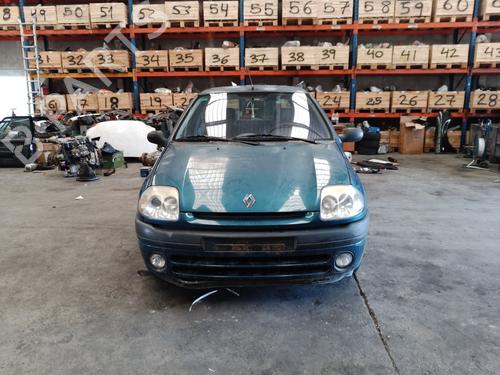 Startmotor RENAULT CLIO II (BB_, CB_)  | BP10737715M8 