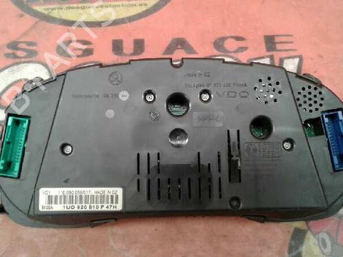 Instrument cluster SKODA OCTAVIA I Combi (1U5) 1.9 TDI | BP7926030C47 