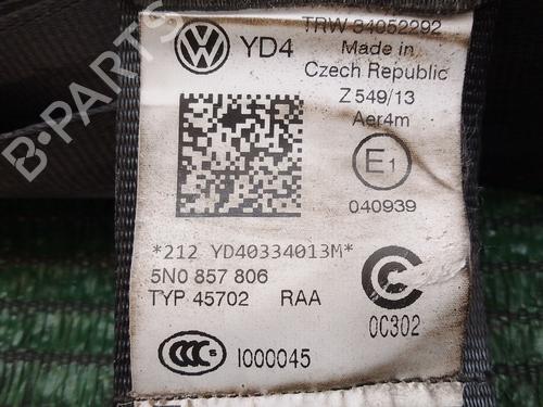 Rear right seatbelt VW TIGUAN (5N_) 2.0 TDI | BP19694550I28 