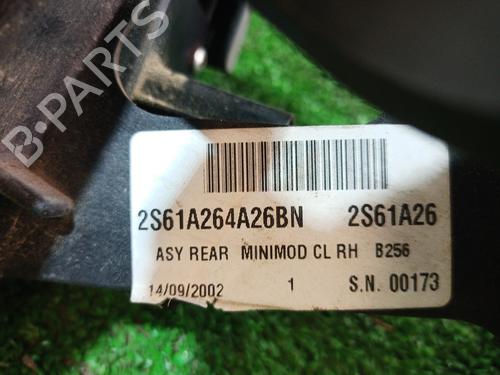 Rear right lock FORD FIESTA V (JH_, JD_)  | BP13247143C99 
