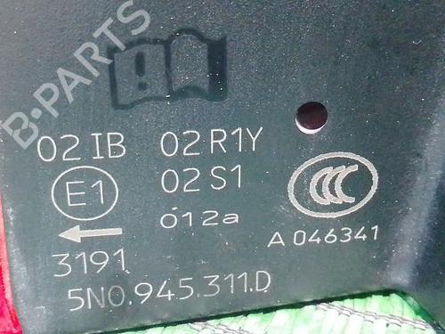 Left taillight VW TIGUAN (5N_) 2.0 TDI | BP19697786C34 