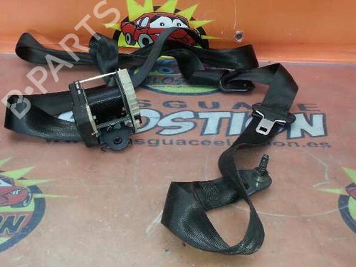 Cinturón de seguridad delantero derecho OPEL CORSA C (X01) [2000-2009]  8743190