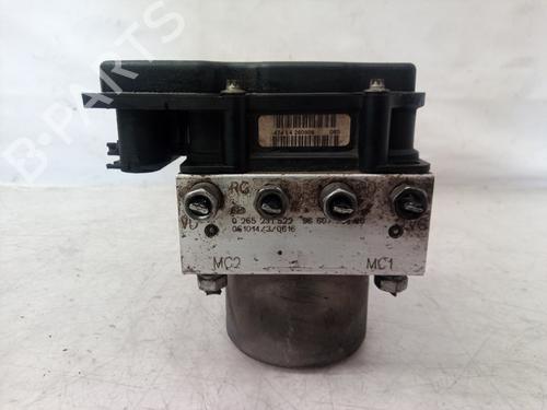 ABS pump CITROËN BERLINGO / BERLINGO FIRST MPV (MF_, GJK_, GFK_) 2.0 HDI 90 (MFRHY) | BP9968125M43 