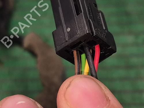 Left mirror CITROËN C4 Picasso I MPV (UD_) 1.6 HDi 110 | BP28444749C26 