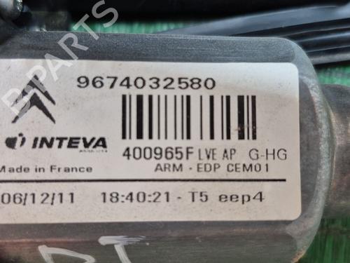 Front left window mechanism CITROËN C4 Picasso I MPV (UD_) 1.6 HDi 110 | BP28444747C22