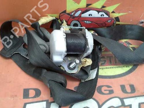 Used Rear left seatbelt NISSAN PATHFINDER III (R51) [2005-2025]  10254914