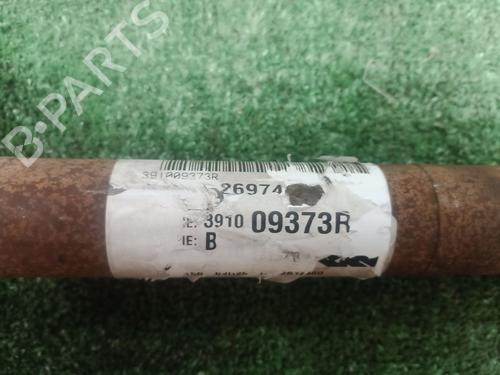 Right front driveshaft RENAULT MEGANE III Hatchback (BZ0/1_, B3_) 1.2 TCe (BZ16, BZ28) | BP25149311M39 