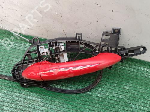 Rear left lock OPEL ASTRA K (B16) 1.6 CDTi (68) | BP26615964C100 