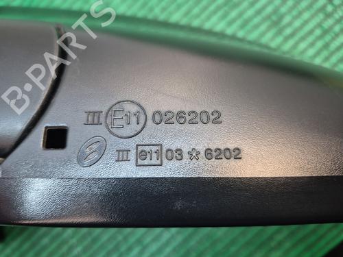 Left mirror NISSAN QASHQAI I (J10, NJ10) 1.5 dCi | BP29706432C26 
