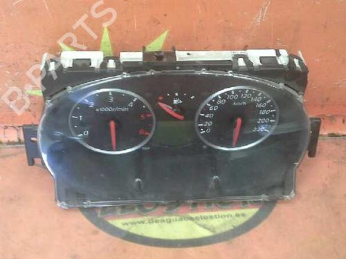 Used Instrument cluster NISSAN MICRA III (K12) 1.5 dCi (86 hp) 7923918