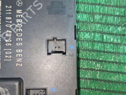 Electronic module MERCEDES-BENZ E-CLASS (W211) E 280 CDI (211.020) | BP39402358M83 - Image 5