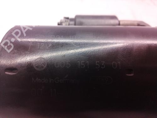 Starter MERCEDES-BENZ C-CLASS (W203)  | BP8306396M8 