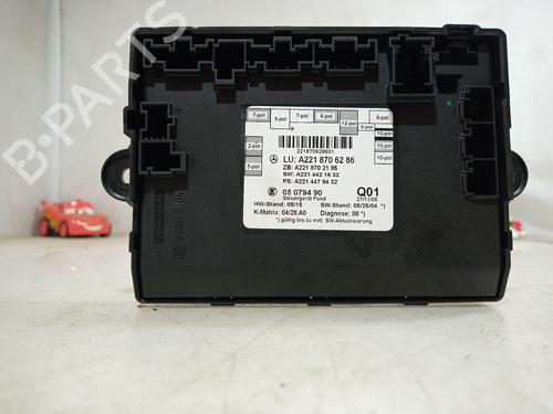 Electronic module MERCEDES-BENZ S-CLASS (W221, V221)  | BP11745825M83 