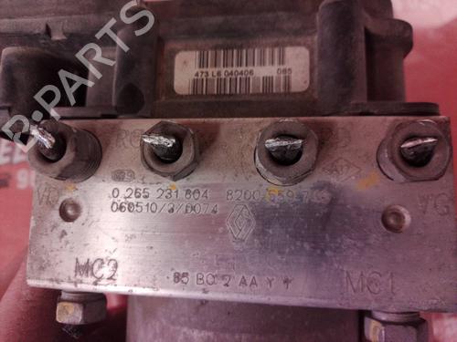 ABS pump RENAULT CLIO III (BR0/1, CR0/1)  | BP7928051M43 