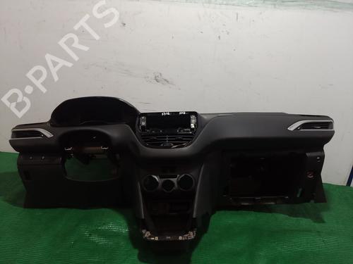 Used Dashboard PEUGEOT 208 I (CA_, CC_) 1.2 VTI 82 (82 hp) 23107716