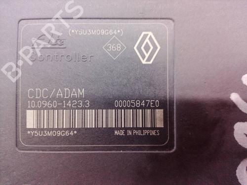 ABS pump RENAULT LAGUNA II (BG0/1_) 2.2 dCi (BG0F) | BP7929354M43 