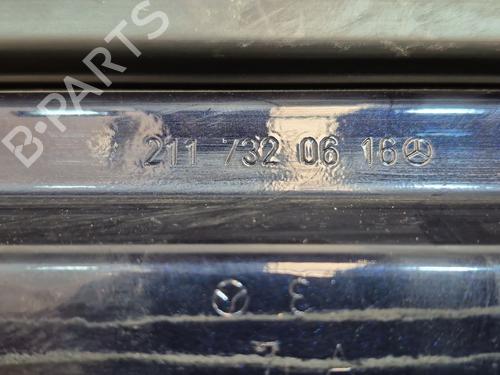 Right rear door MERCEDES-BENZ E-CLASS (W211) E 220 CDI (211.006) | BP26708584C5 