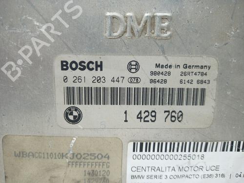 Engine control unit (ECU) BMW 3 Compact (E36)  | BP7922571M57 