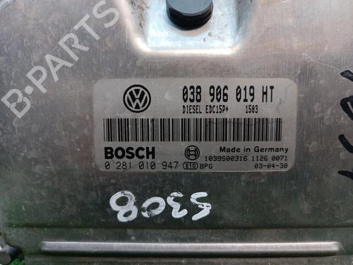 Engine control unit (ECU) SEAT CORDOBA (6L2)  | BP16017381M57 