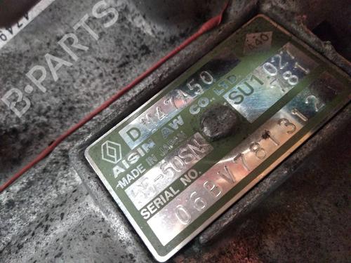 Gearbox RENAULT LAGUNA II (BG0/1_)  | BP7927886M3 