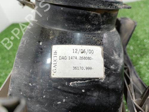 Left headlight CITROËN JUMPY I (U6U_)  | BP16165532C28 