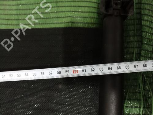 Rear parcel shelf PEUGEOT 307 CC (3B) 2.0 HDi 135 | BP20136313C85 