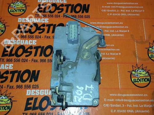Front left lock PEUGEOT 206 CC (2D)  | BP7924338C98 