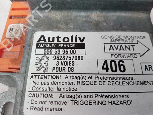 ECU airbags PEUGEOT 406 (8B)  | BP10109675M53 