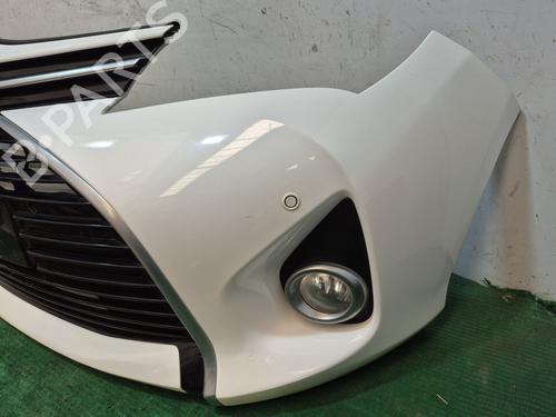 Front bumper TOYOTA YARIS (_P13_) 1.5 Hybrid (NHP130_, NHP130) | BP28112801C7 