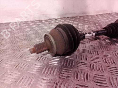 Left front driveshaft VW POLO IV (9N_, 9A_) | BP8684066M38