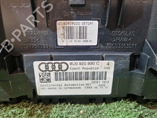 Instrument cluster AUDI Q3 (8UB, 8UG) 2.0 TDI | BP29254474C47