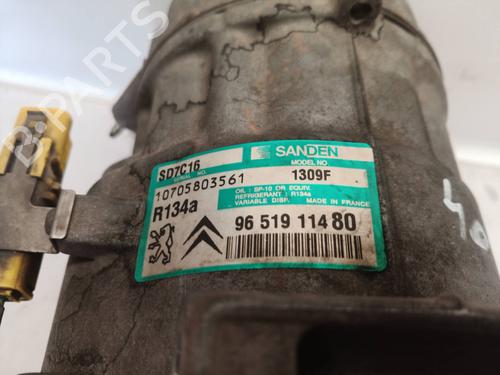 AC compressor PEUGEOT 307 SW (3H) 1.6 HDI 110 | BP7929020M34 
