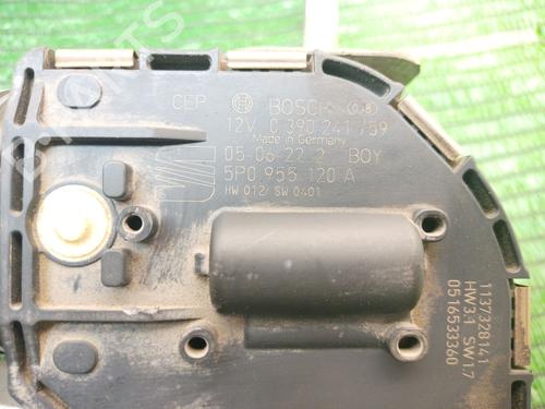 Front wiper motor SEAT ALTEA (5P1) 1.6 | BP19275669M29 