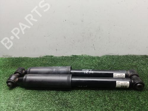 Used Right rear shock absorber CITROËN C3 III (SX) 1.2 PURETECH 82 (82 hp) 23104702