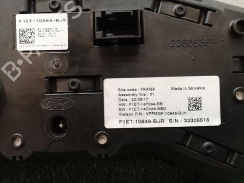Instrument cluster FORD C-MAX II (DXA/CB7, DXA/CEU) 1.0 EcoBoost | BP25595693C47 