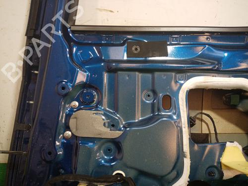 Right rear door RENAULT MEGANE III Hatchback (BZ0/1_, B3_) 1.2 TCe (BZ16, BZ28) | BP25130138C5 